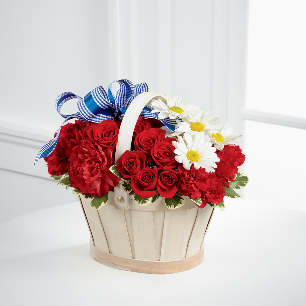 Justice Basket – ANTOSZYK'S GARDEN CENTER & FLORIST SHOP, Butler PA