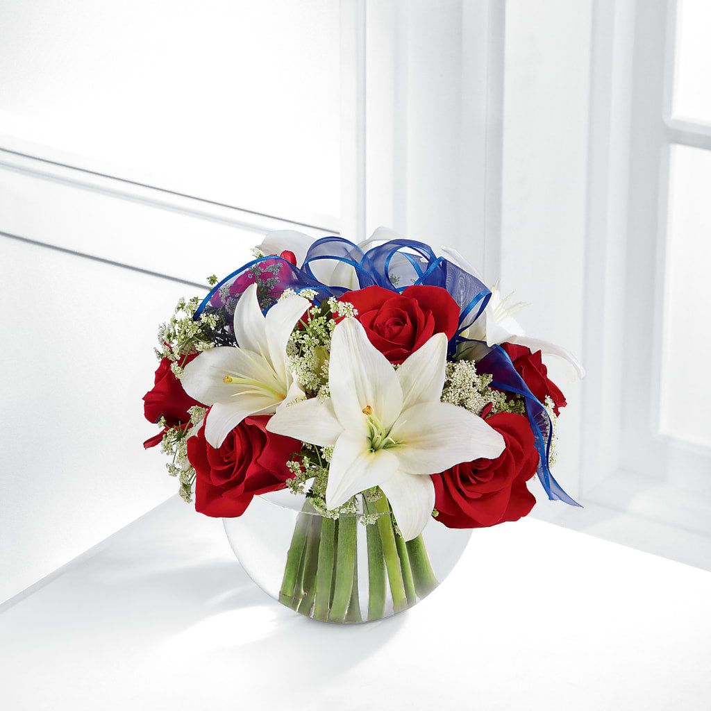 Independence Bouquet – ANTOSZYK'S GARDEN CENTER & FLORIST SHOP, Butler PA