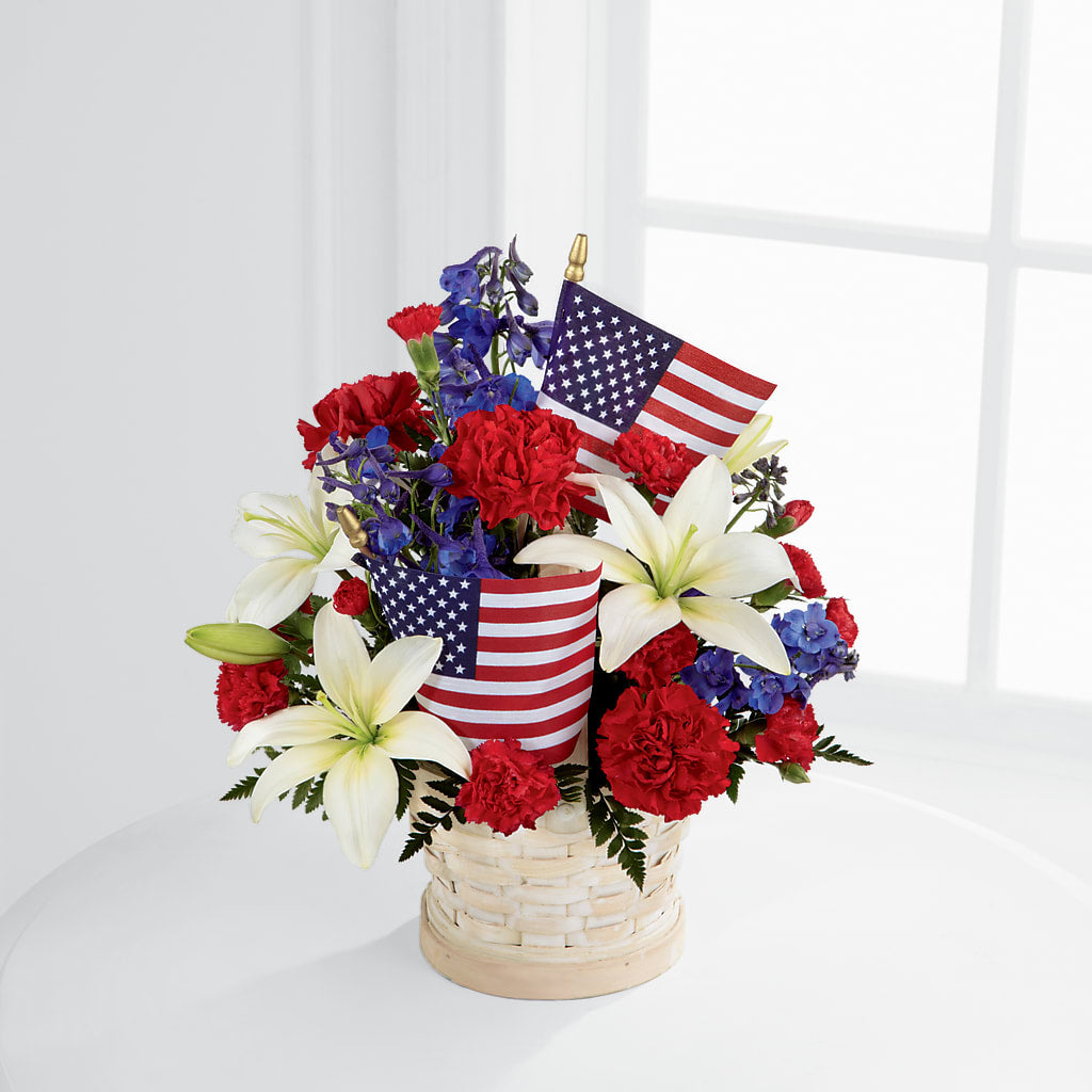 American Glory Bouquet – ANTOSZYK'S GARDEN CENTER & FLORIST SHOP, Butler PA