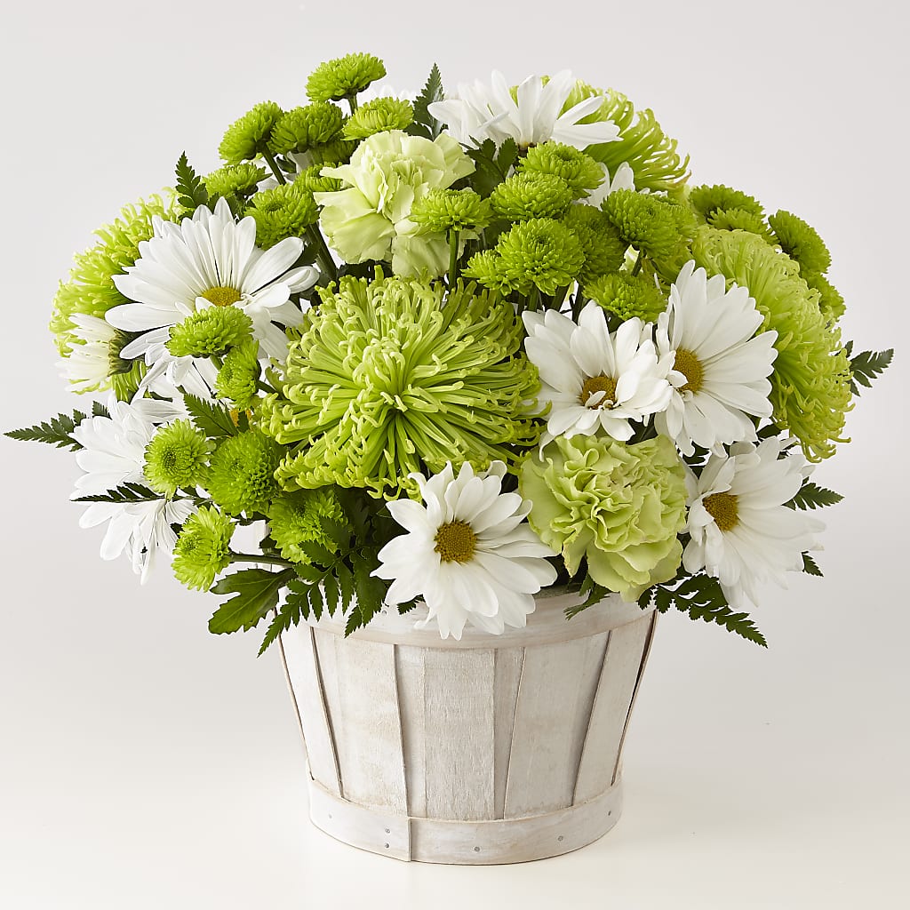 Lucky Charm Basket (Standard) – ANTOSZYK'S GARDEN CENTER & FLORIST SHOP, Butler PA