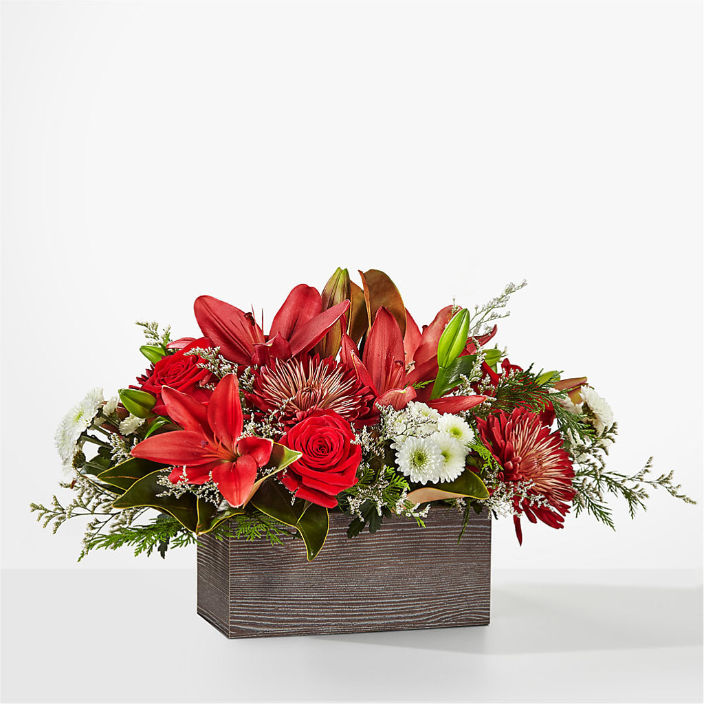 Christmas Break Bouquet – ANTOSZYK'S GARDEN CENTER & FLORIST SHOP, Butler PA