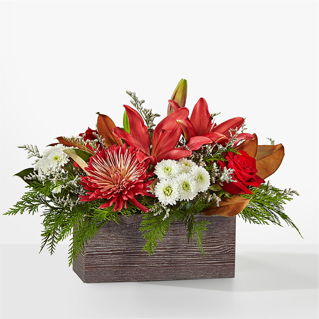 Christmas Break Bouquet – ANTOSZYK'S GARDEN CENTER & FLORIST SHOP, Butler PA