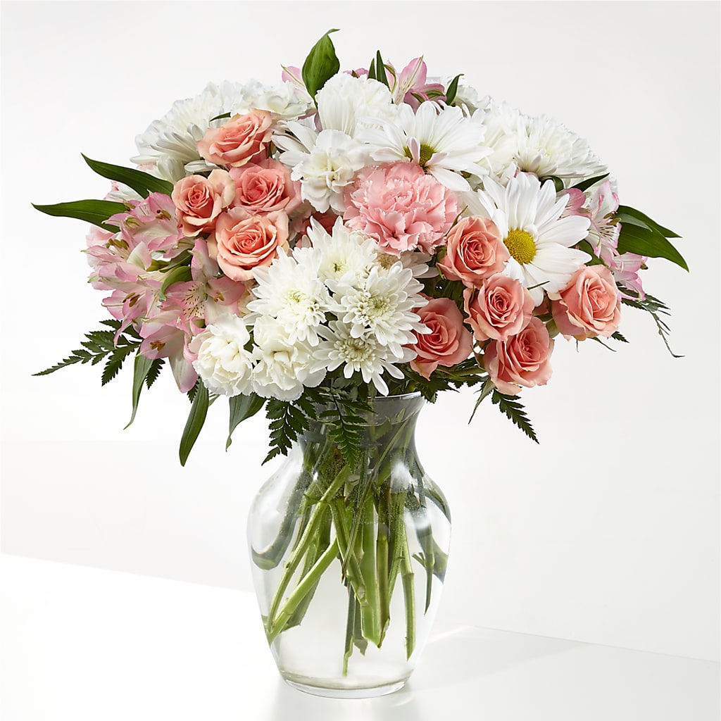 Blush Crush Bouquet – ANTOSZYK'S GARDEN CENTER & FLORIST SHOP, Butler PA