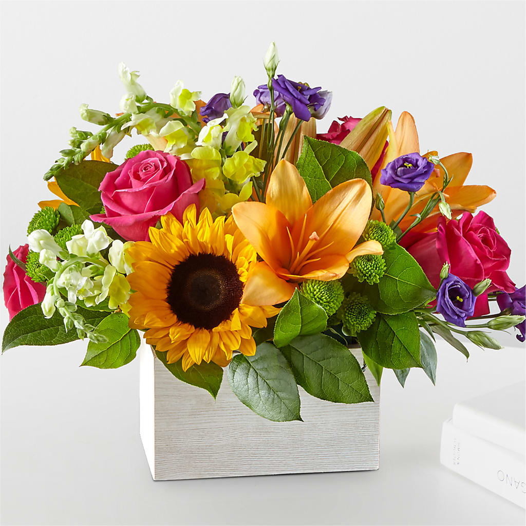 Best Day Box Bouquet – ANTOSZYK'S GARDEN CENTER & FLORIST SHOP, Butler PA