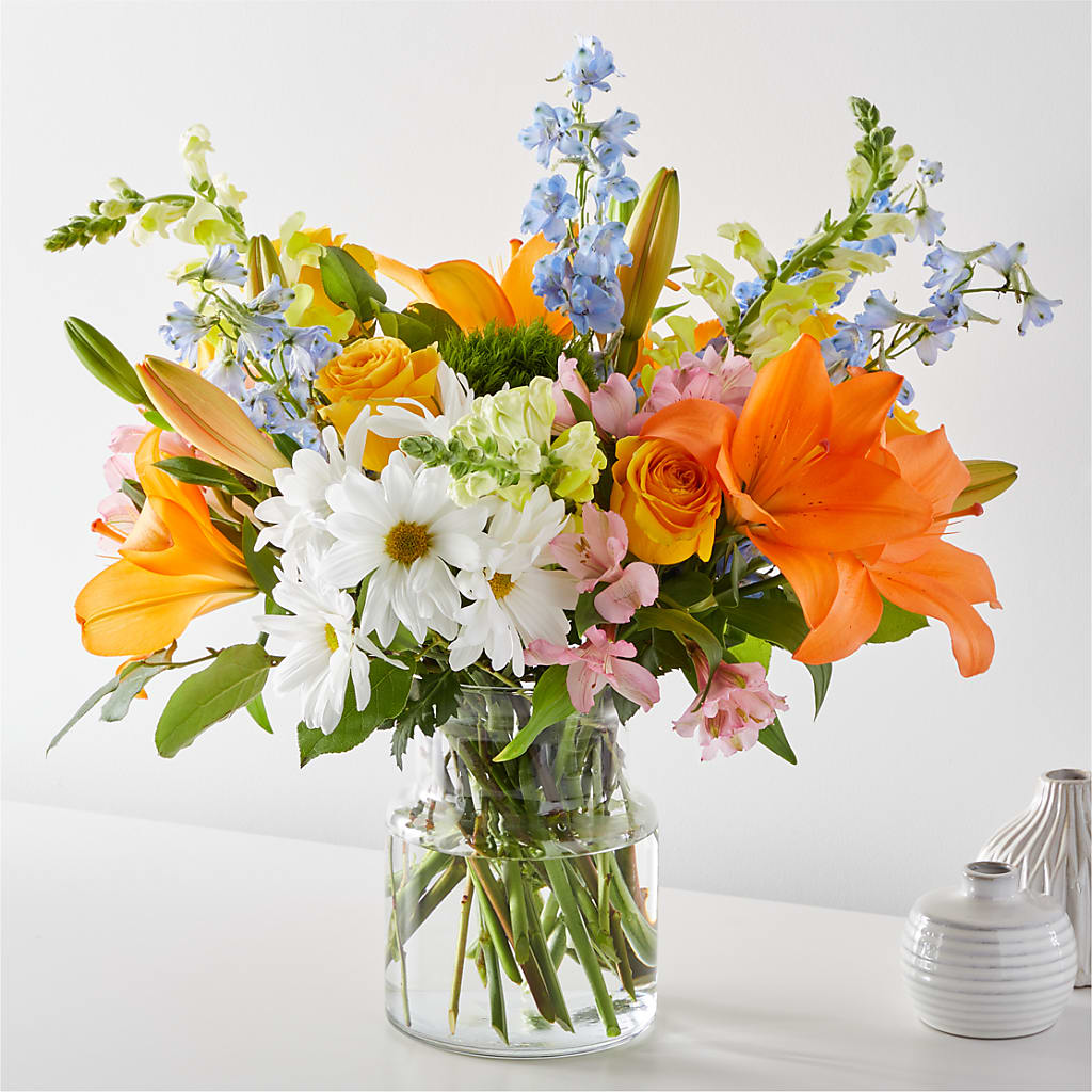 Sun Salutation Bouquet – ANTOSZYK'S GARDEN CENTER & FLORIST SHOP, Butler PA