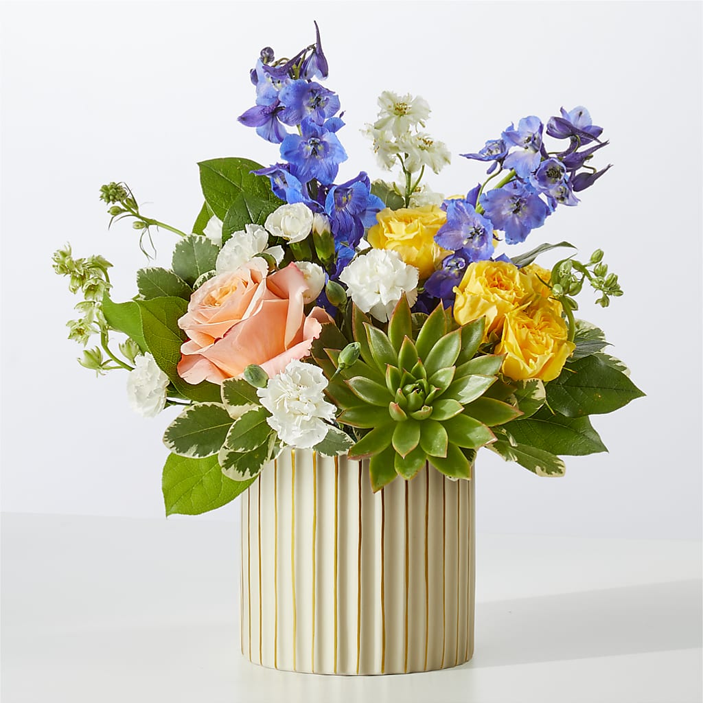 Cobalt Reverie Bouquet – ANTOSZYK'S GARDEN CENTER & FLORIST SHOP, Butler PA