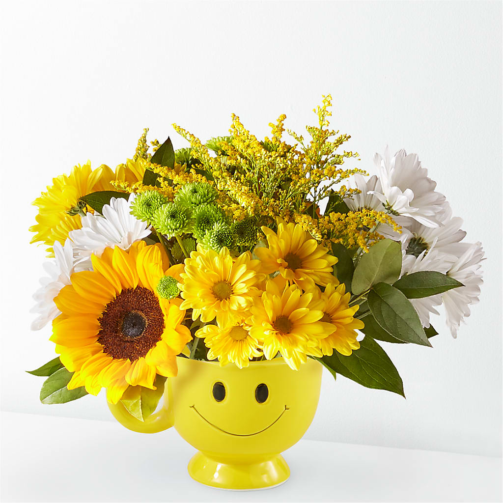 Joyful Smiles Bouquet – ANTOSZYK'S GARDEN CENTER & FLORIST SHOP, Butler PA