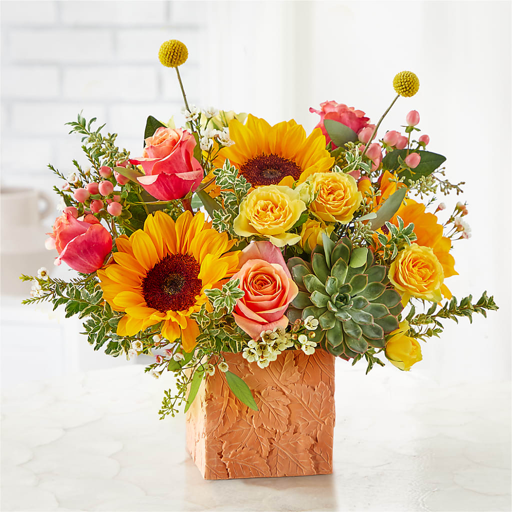 Sunflower Season Bouquet – ANTOSZYK'S GARDEN CENTER & FLORIST SHOP, Butler PA