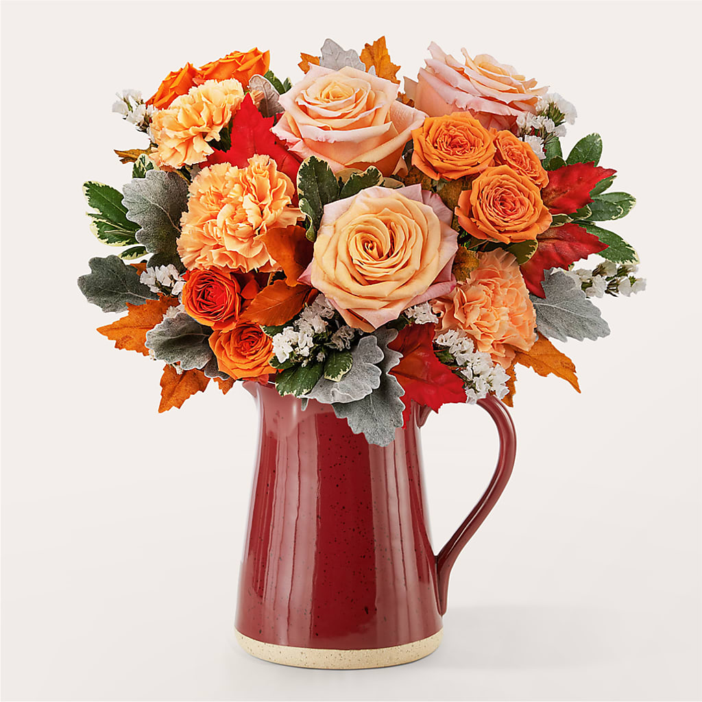 Pumpkin Pie Bouquet – ANTOSZYK'S GARDEN CENTER & FLORIST SHOP, Butler PA