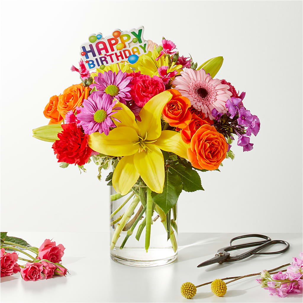 Cue the Confetti - A Florist Original – ANTOSZYK'S GARDEN CENTER & FLORIST SHOP, Butler PA