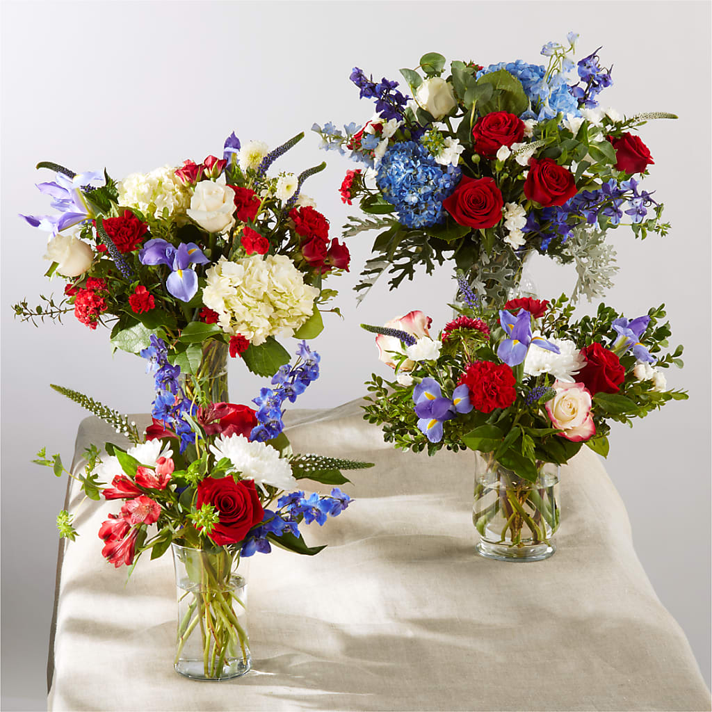 Star Spangled - A Florist Original – ANTOSZYK'S GARDEN CENTER & FLORIST SHOP, Butler PA