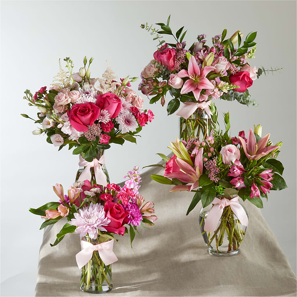 Pink Ribbon - A Florist Original – ANTOSZYK'S GARDEN CENTER & FLORIST SHOP, Butler PA