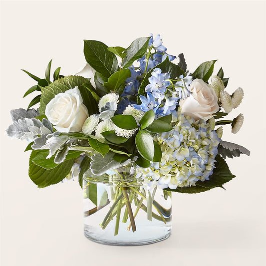 Clear Skies Bouquet – ANTOSZYK'S GARDEN CENTER & FLORIST SHOP, Butler PA