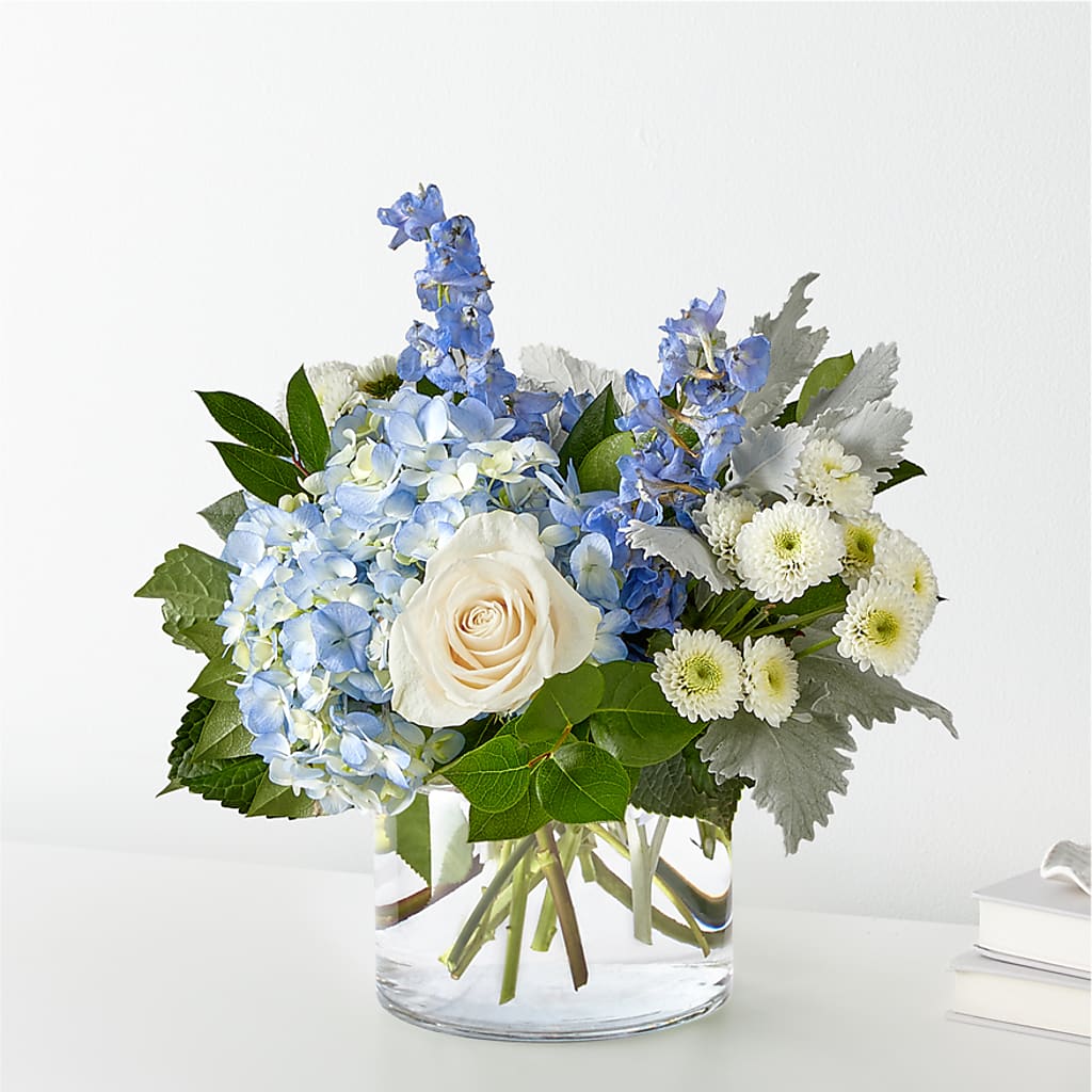 Clear Skies Bouquet – ANTOSZYK'S GARDEN CENTER & FLORIST SHOP, Butler PA