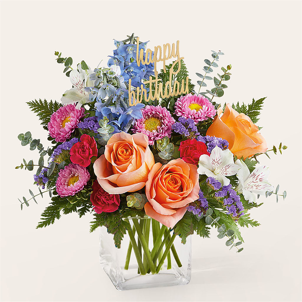 Birthday Bash Bouquet – ANTOSZYK'S GARDEN CENTER & FLORIST SHOP, Butler PA