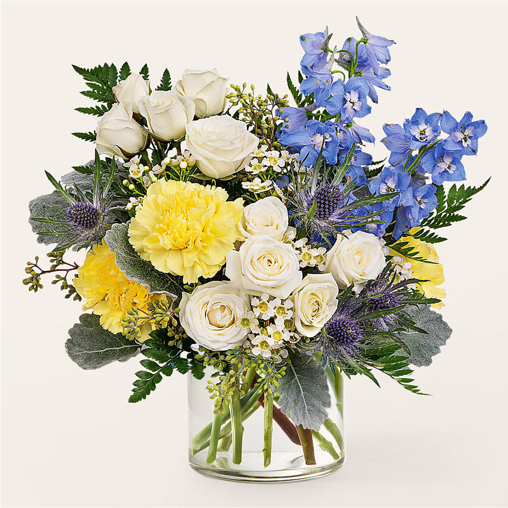 Lemon Sorbet Bouquet – ANTOSZYK'S GARDEN CENTER & FLORIST SHOP, Butler PA