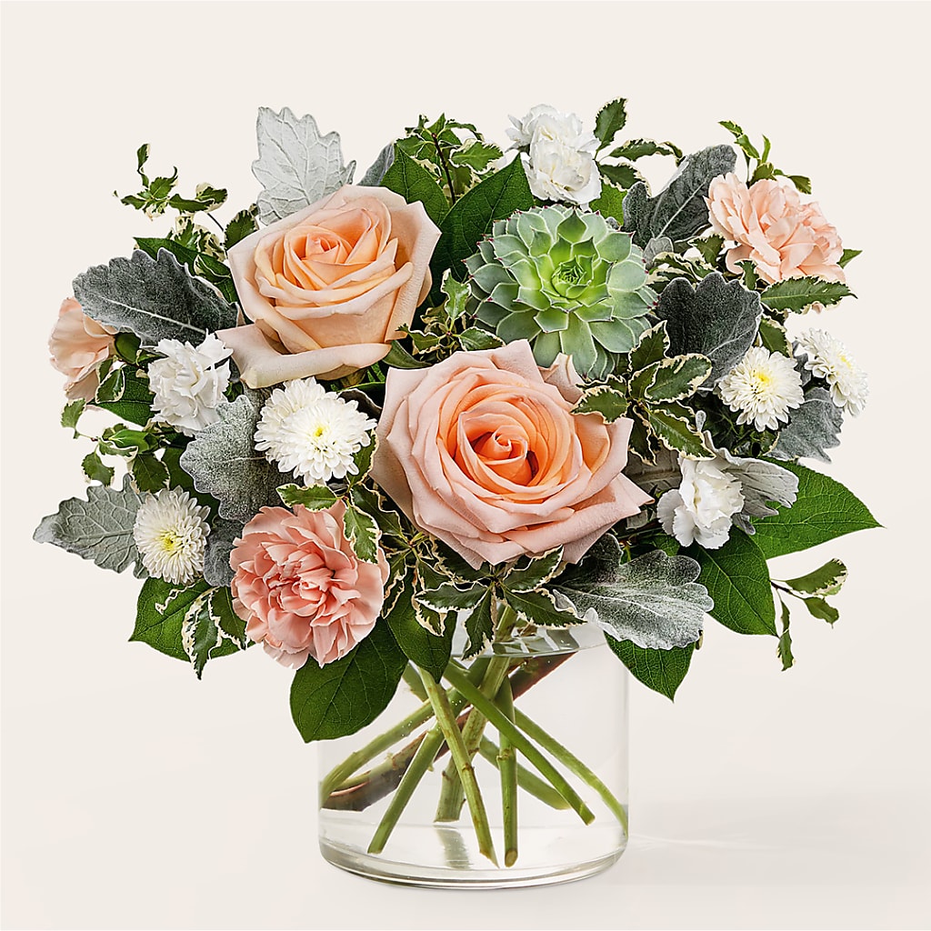 Sweet Tea Bouquet – ANTOSZYK'S GARDEN CENTER & FLORIST SHOP, Butler PA