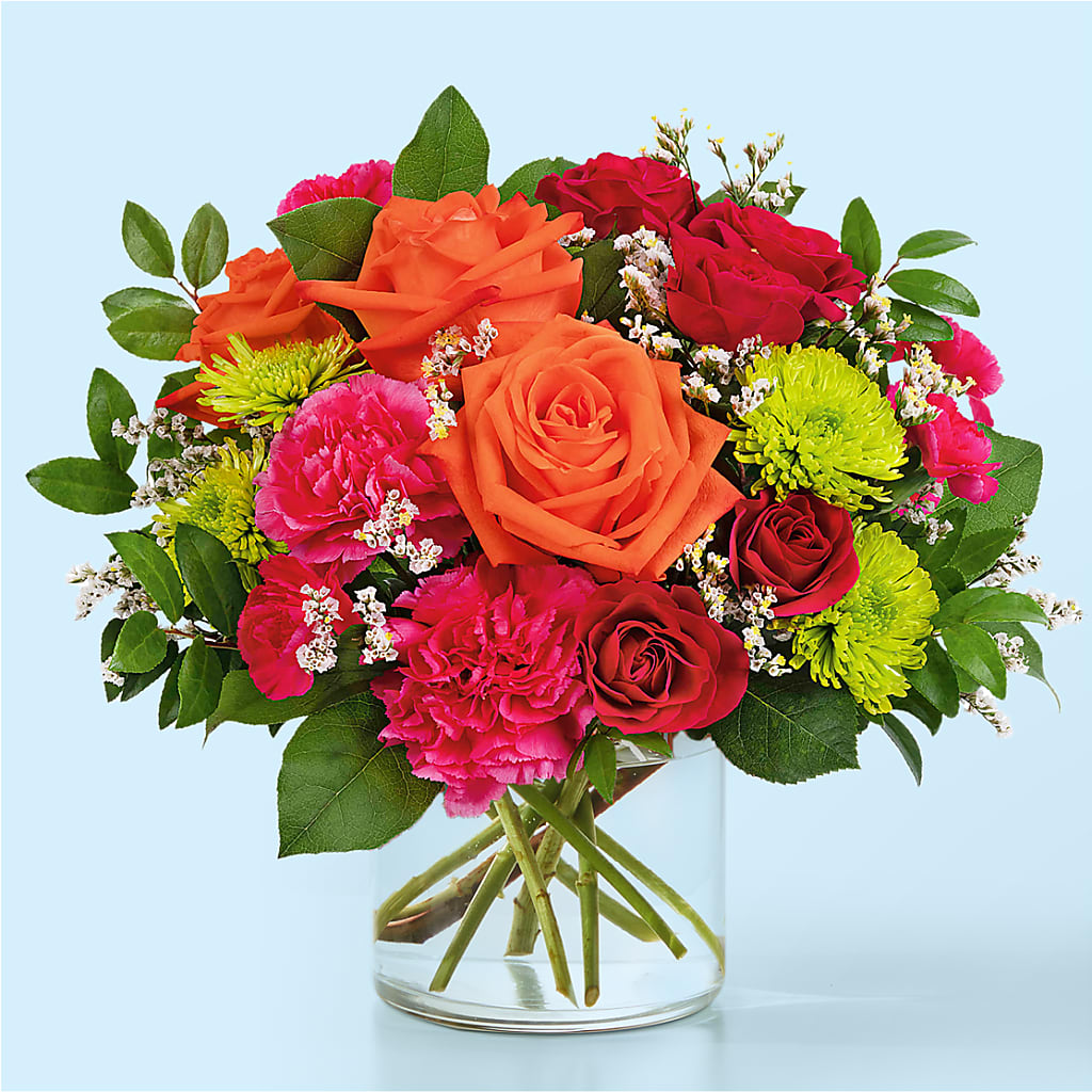 Colorful Carnival Bouquet – ANTOSZYK'S GARDEN CENTER & FLORIST SHOP, Butler PA