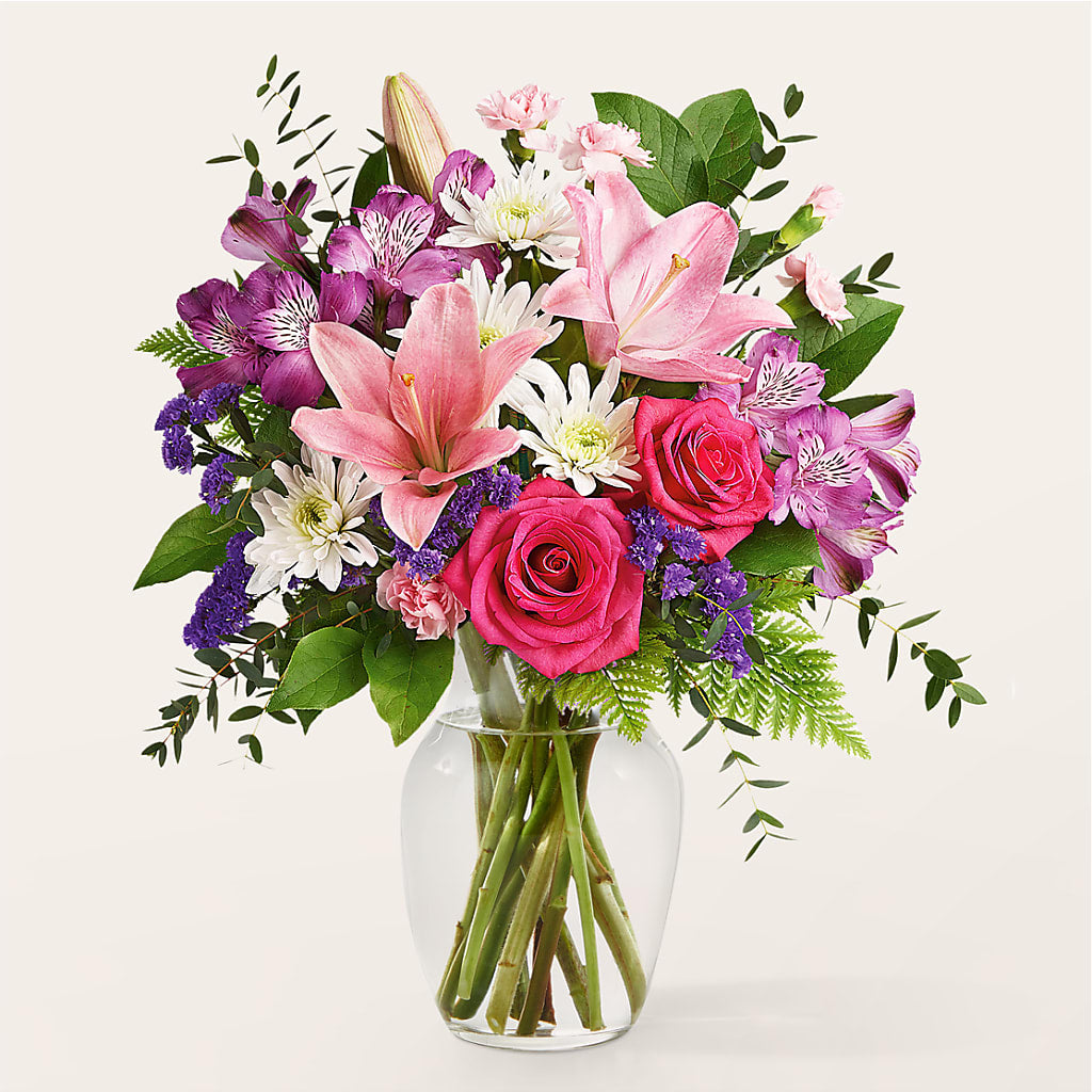 Lace & Pearls Bouquet – ANTOSZYK'S GARDEN CENTER & FLORIST SHOP, Butler PA