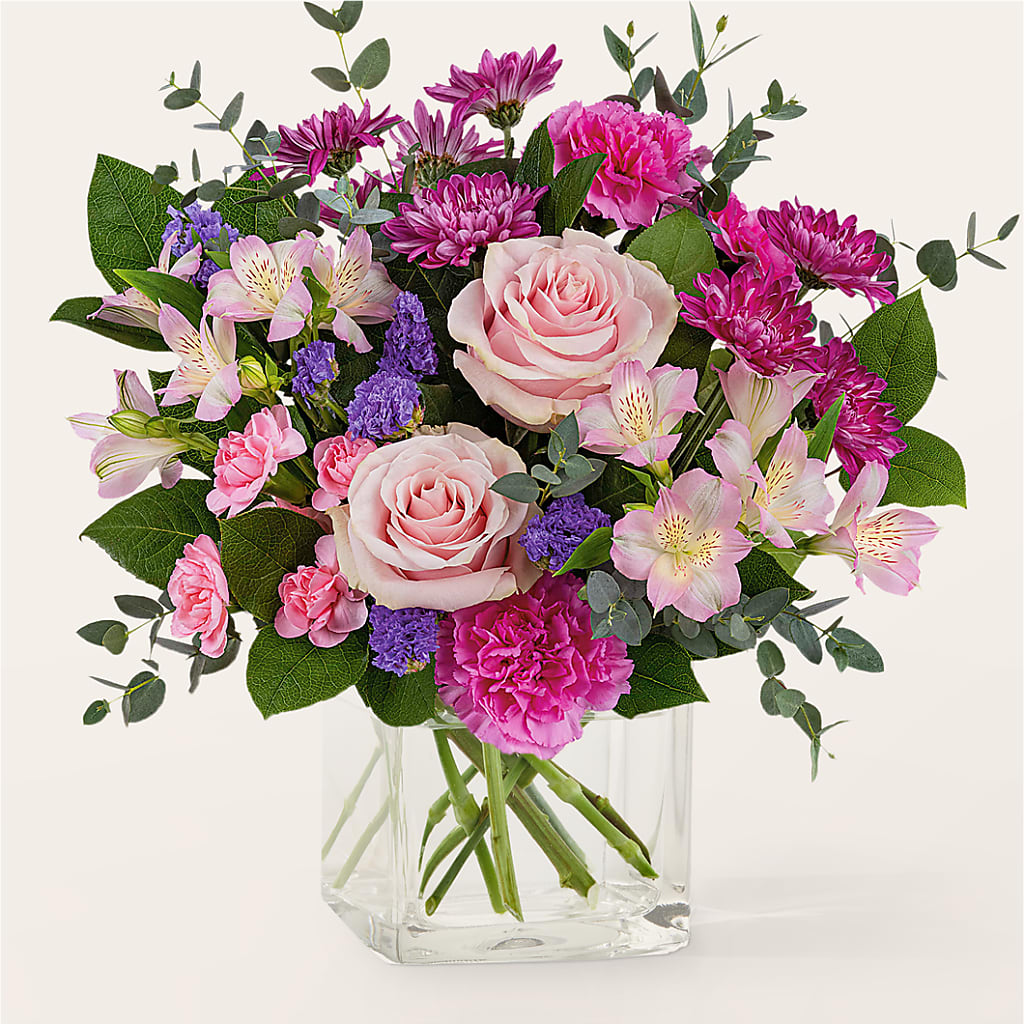 Rosy Radiance Bouquet – ANTOSZYK'S GARDEN CENTER & FLORIST SHOP, Butler PA