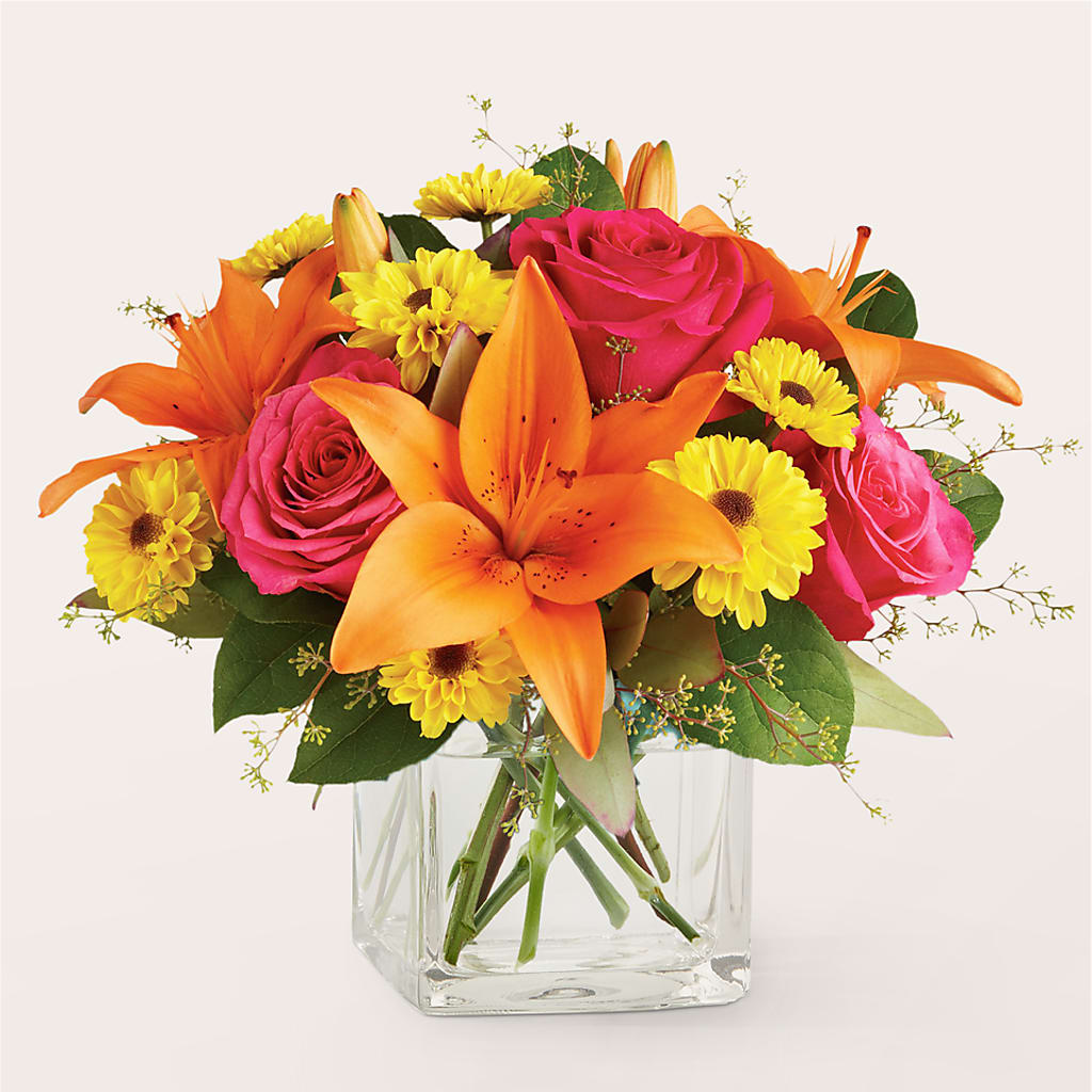 Neon Lights Bouquet – ANTOSZYK'S GARDEN CENTER & FLORIST SHOP, Butler PA