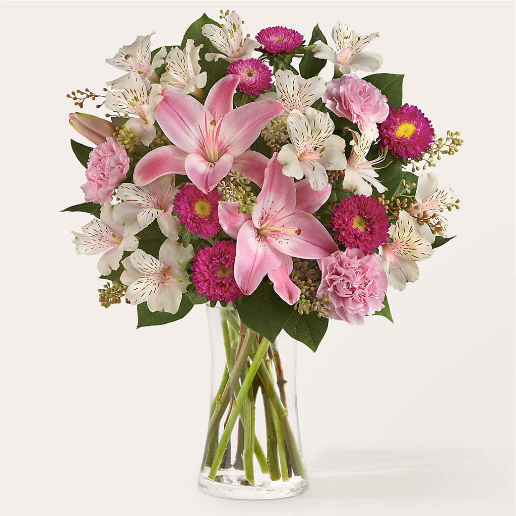 Feeling Fuchsia Bouquet – ANTOSZYK'S GARDEN CENTER & FLORIST SHOP, Butler PA