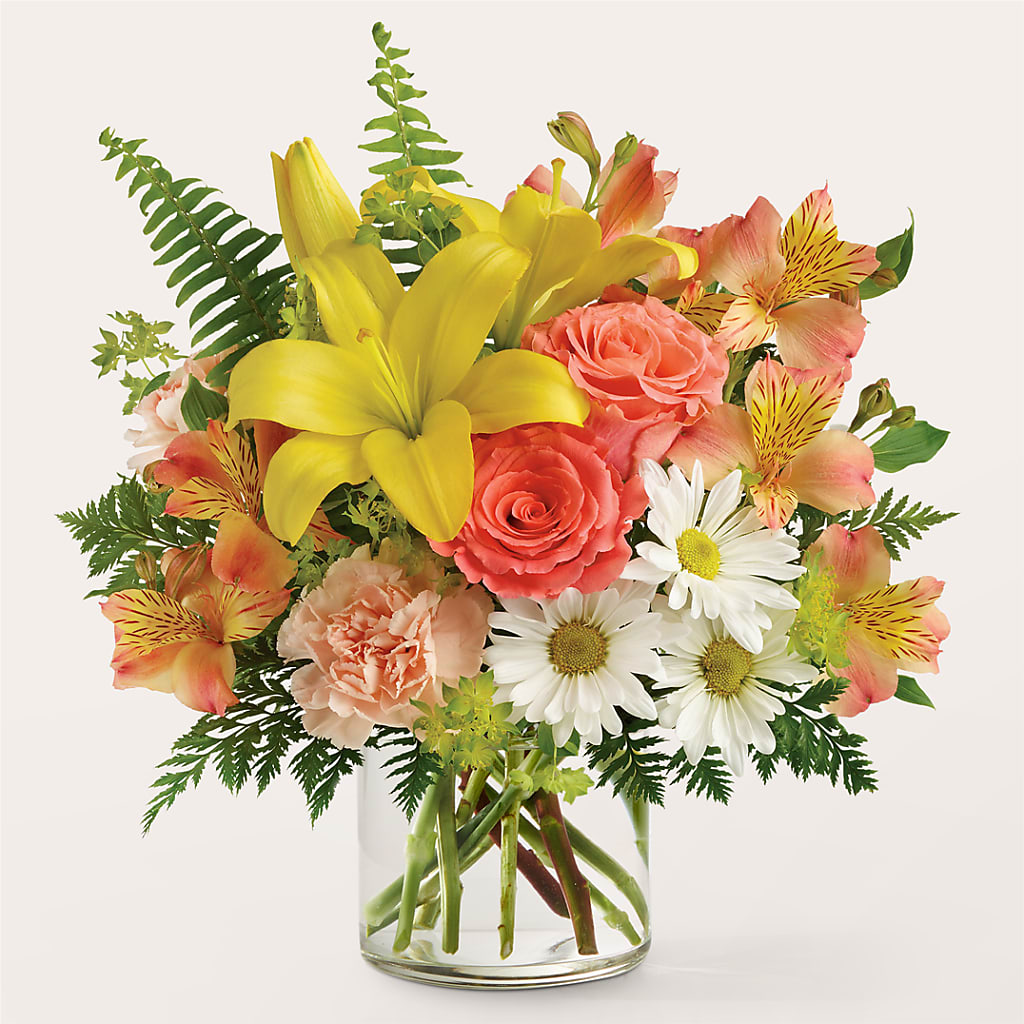Sunset Strip Bouquet – ANTOSZYK'S GARDEN CENTER & FLORIST SHOP, Butler PA