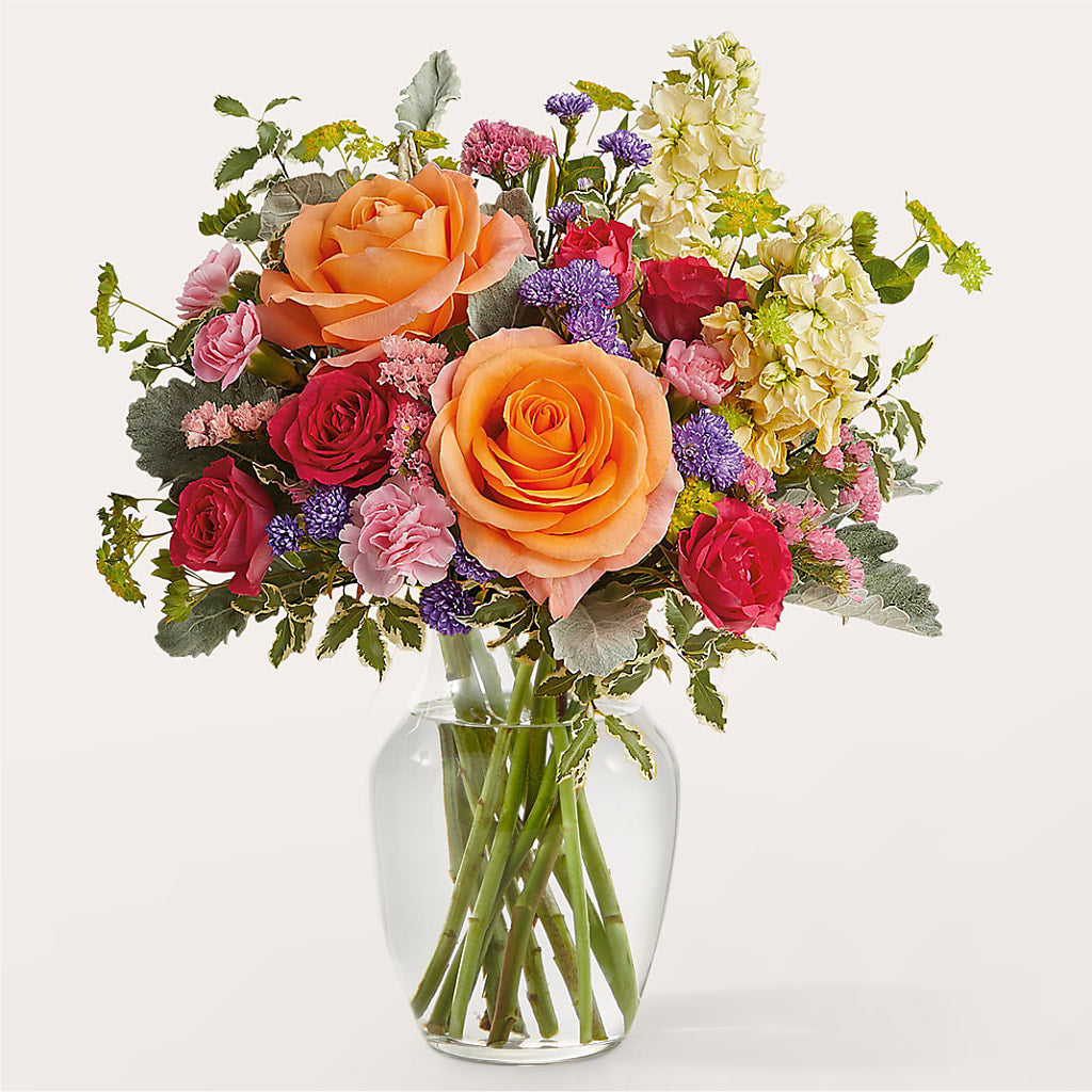 Tangerine Tango Bouquet – ANTOSZYK'S GARDEN CENTER & FLORIST SHOP, Butler PA