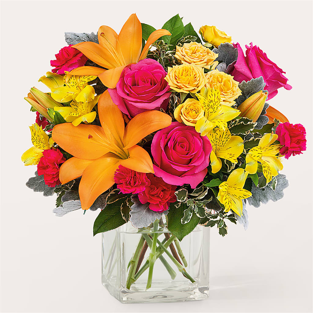 To the Tropics Bouquet – ANTOSZYK'S GARDEN CENTER & FLORIST SHOP, Butler PA