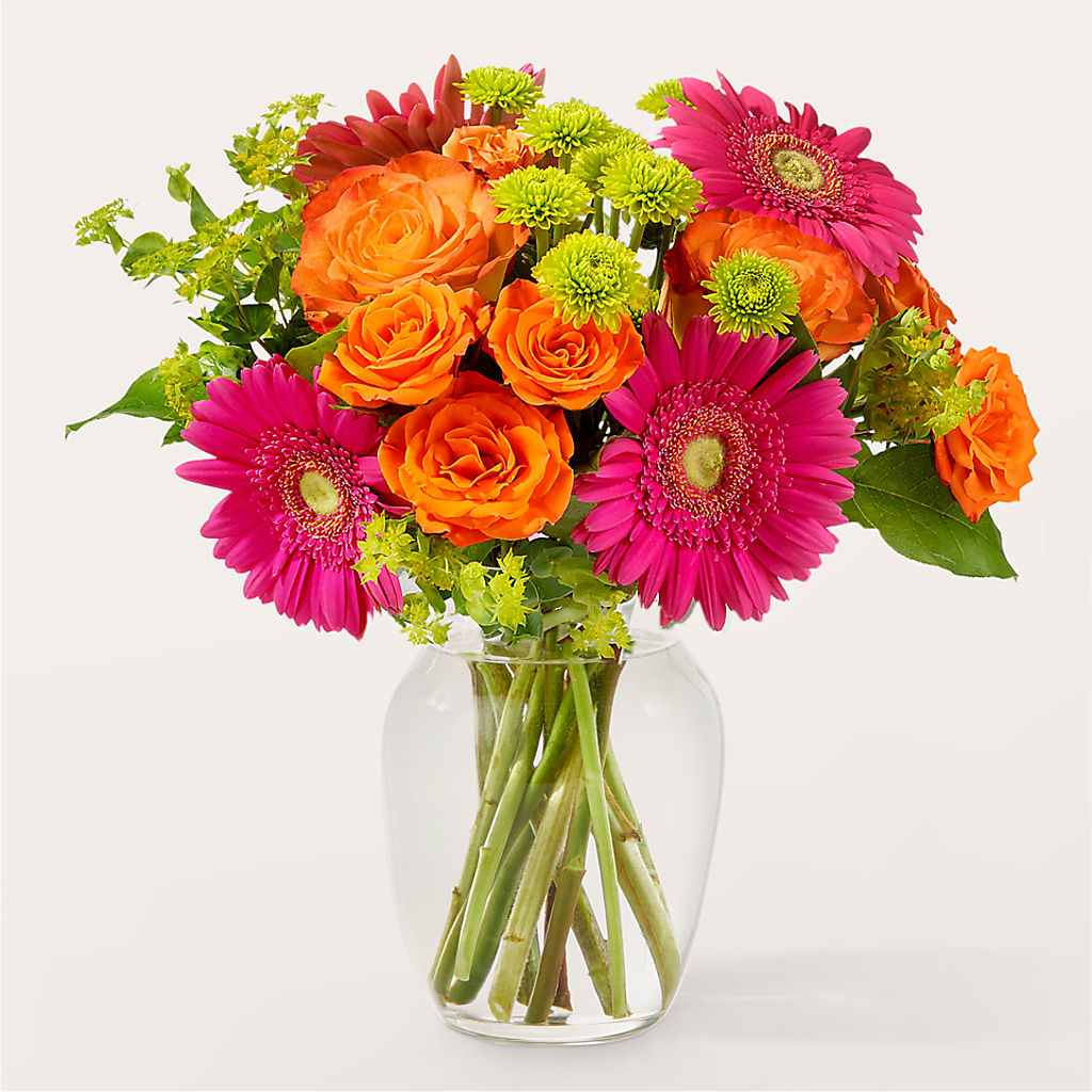 Zest for Life Bouquet – ANTOSZYK'S GARDEN CENTER & FLORIST SHOP, Butler PA