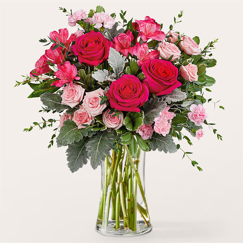 Tickled Pink Bouquet – ANTOSZYK'S GARDEN CENTER & FLORIST SHOP, Butler PA