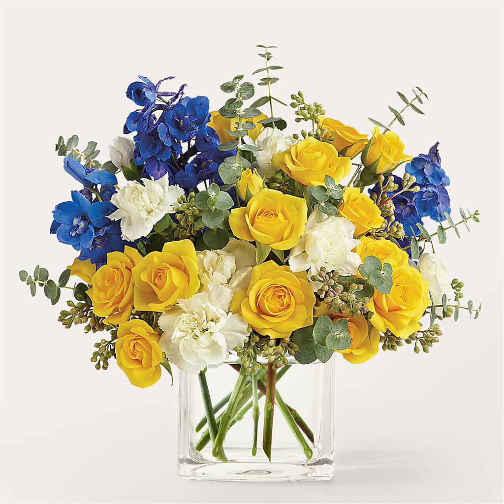 Sparkling Citrine Bouquet – ANTOSZYK'S GARDEN CENTER & FLORIST SHOP, Butler PA