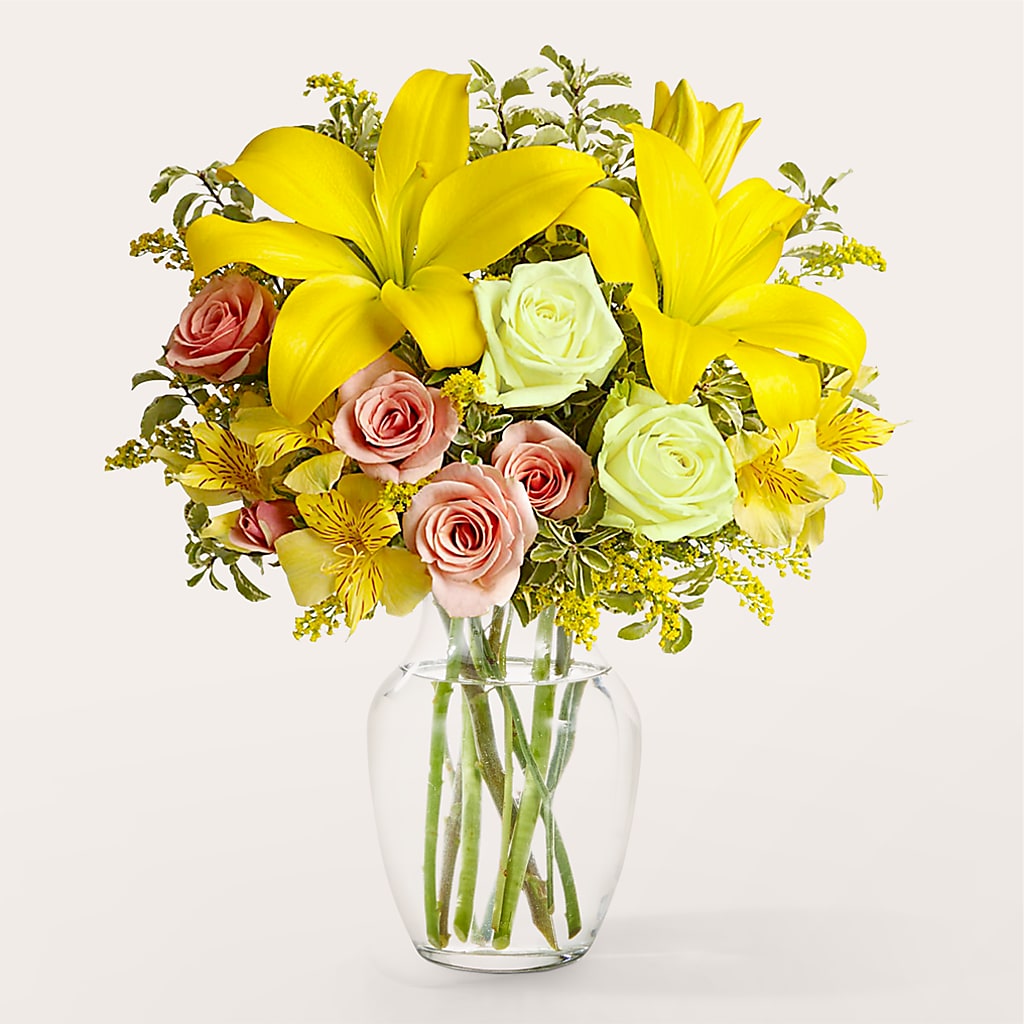 Sunburst Bouquet – ANTOSZYK'S GARDEN CENTER & FLORIST SHOP, Butler PA