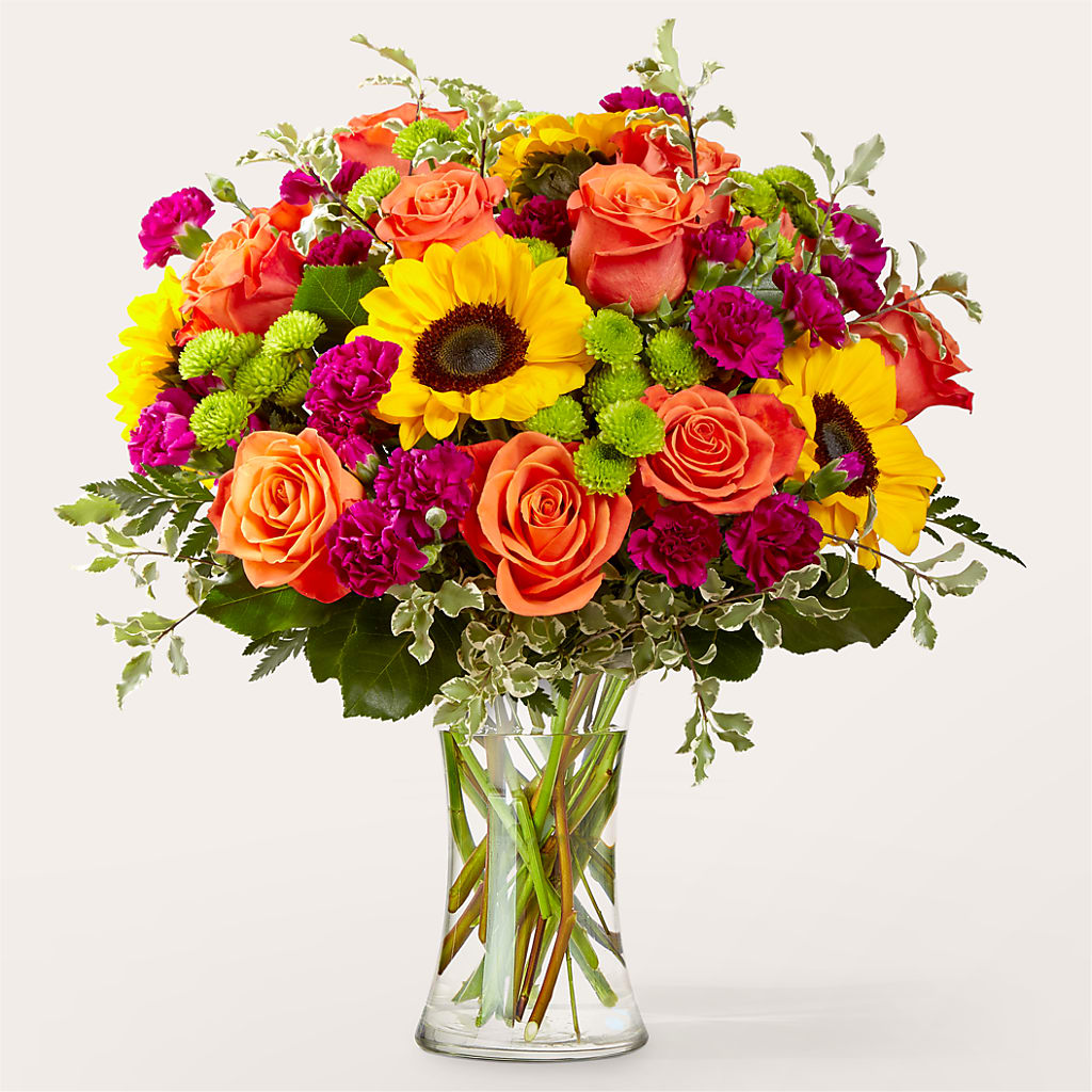 Warmth & Light Bouquet – ANTOSZYK'S GARDEN CENTER & FLORIST SHOP, Butler PA