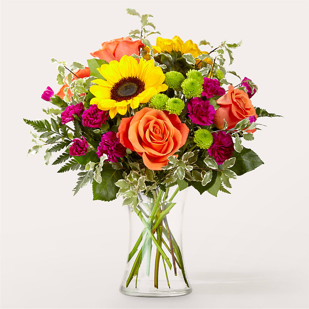 Warmth & Light Bouquet – ANTOSZYK'S GARDEN CENTER & FLORIST SHOP, Butler PA