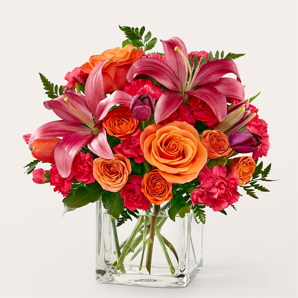 Lucky Lily Bouquet – ANTOSZYK'S GARDEN CENTER & FLORIST SHOP, Butler PA