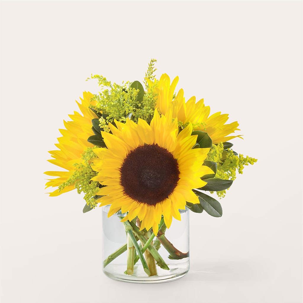 Beaming Sunflower Bouquet – ANTOSZYK'S GARDEN CENTER & FLORIST SHOP, Butler PA