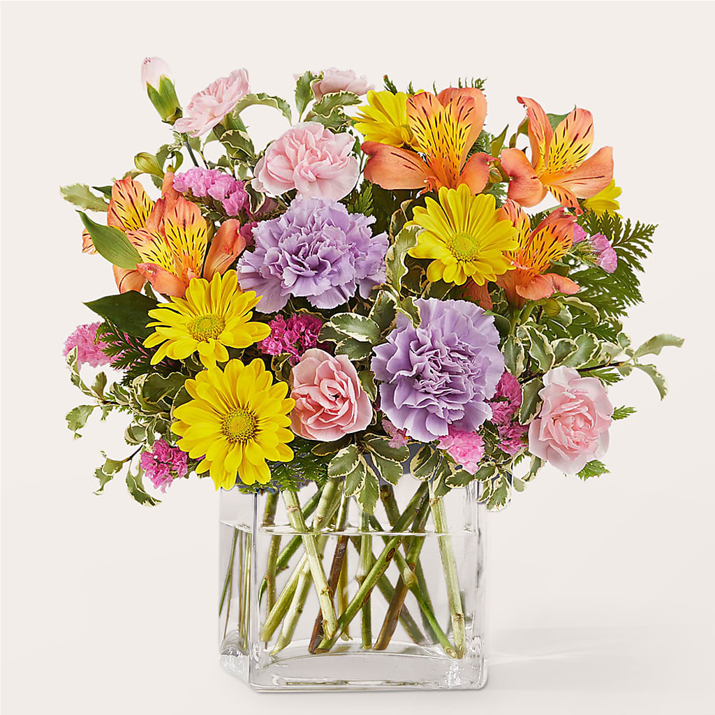 Shades of Happiness Bouquet – ANTOSZYK'S GARDEN CENTER & FLORIST SHOP, Butler PA