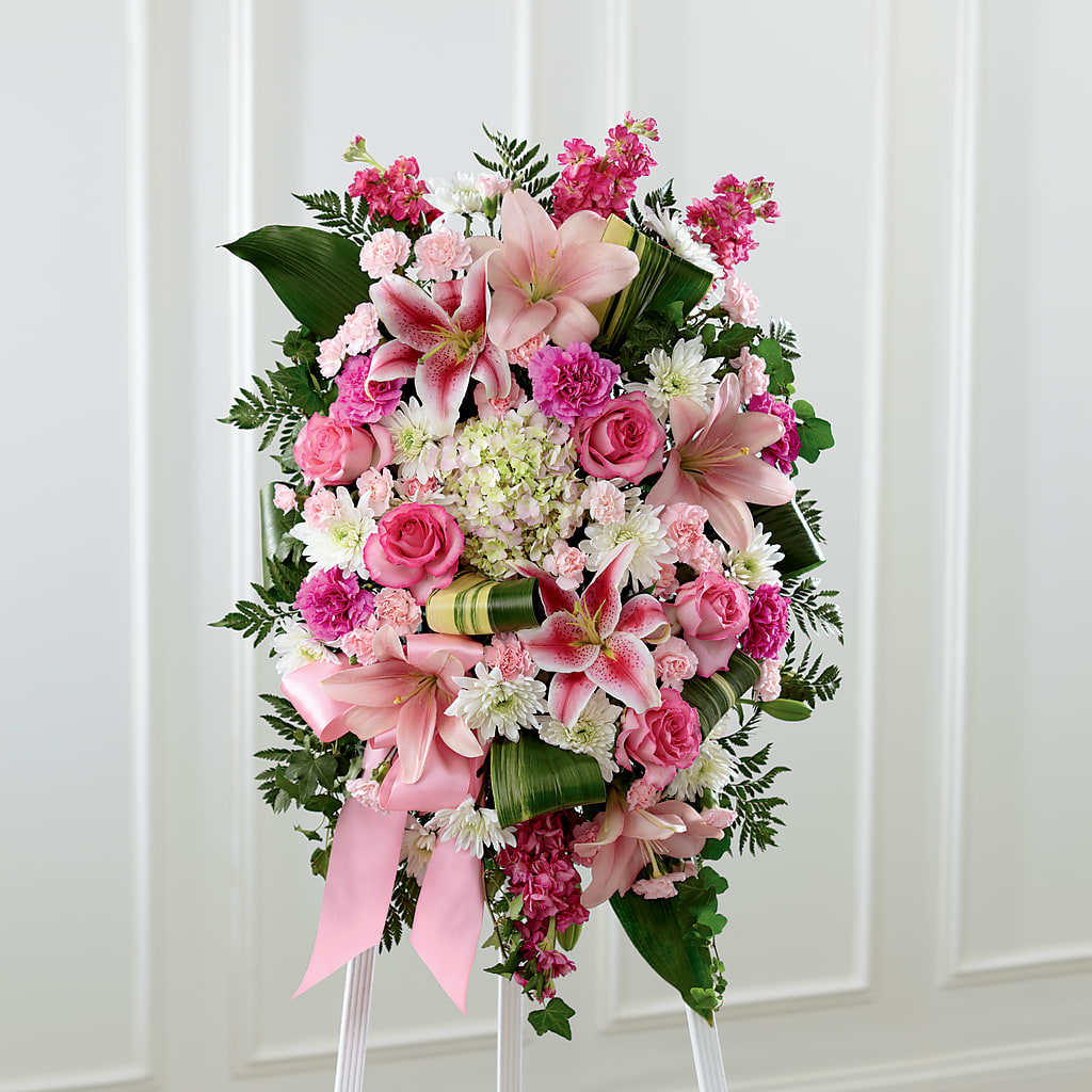 Comforting Standing Spray – ANTOSZYK'S GARDEN CENTER & FLORIST SHOP, Butler PA