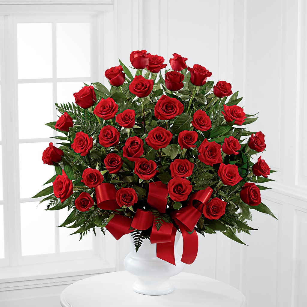 Blessed with Love Arrangement – ANTOSZYK'S GARDEN CENTER & FLORIST SHOP, Butler PA