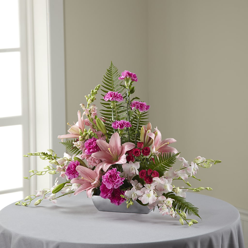 Uplifting Moments Arrangement – ANTOSZYK'S GARDEN CENTER & FLORIST SHOP, Butler PA