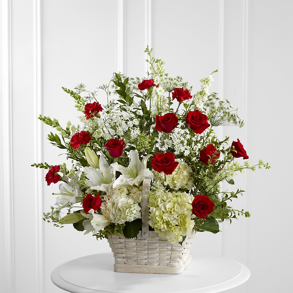 In Loving Memory Arrangement – ANTOSZYK'S GARDEN CENTER & FLORIST SHOP, Butler PA