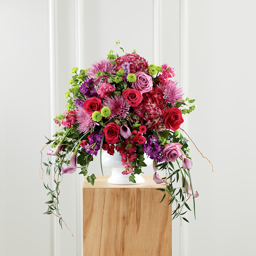 Our Love Eternal Arrangement – ANTOSZYK'S GARDEN CENTER & FLORIST SHOP, Butler PA