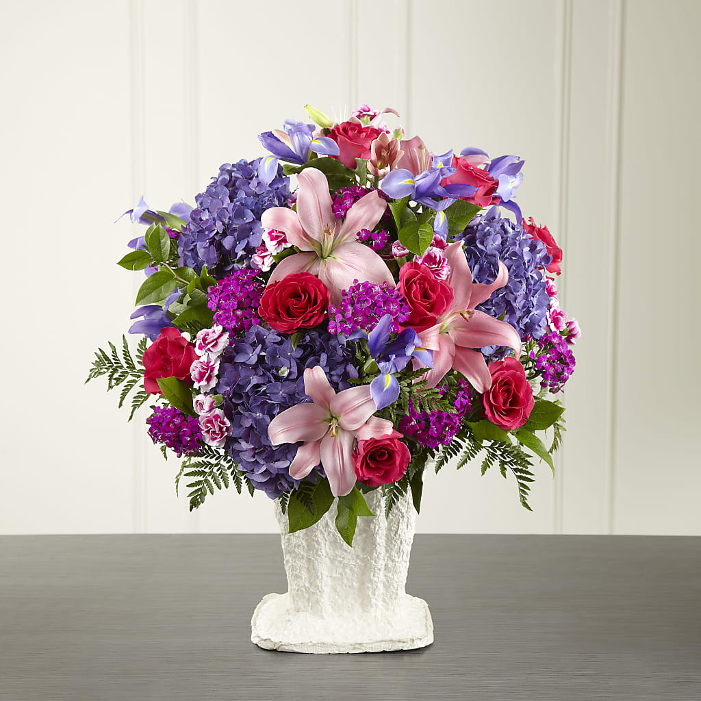 We Fondly Remember Arrangement – ANTOSZYK'S GARDEN CENTER & FLORIST SHOP, Butler PA