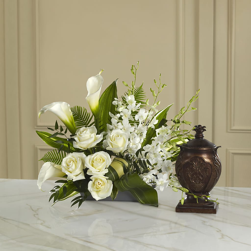 At Peace Arrangement – ANTOSZYK'S GARDEN CENTER & FLORIST SHOP, Butler PA