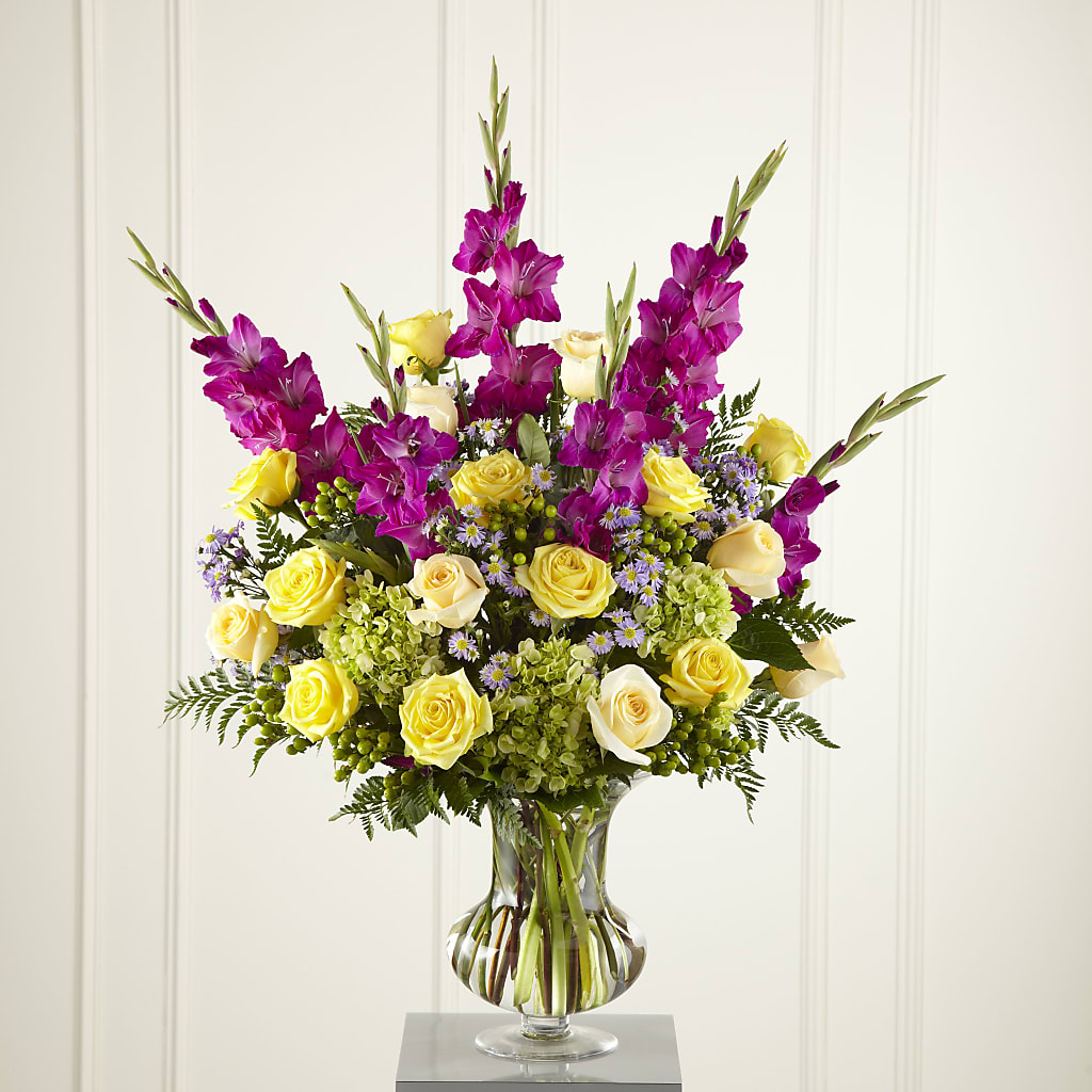 Loveliness Arrangement – ANTOSZYK'S GARDEN CENTER & FLORIST SHOP, Butler PA