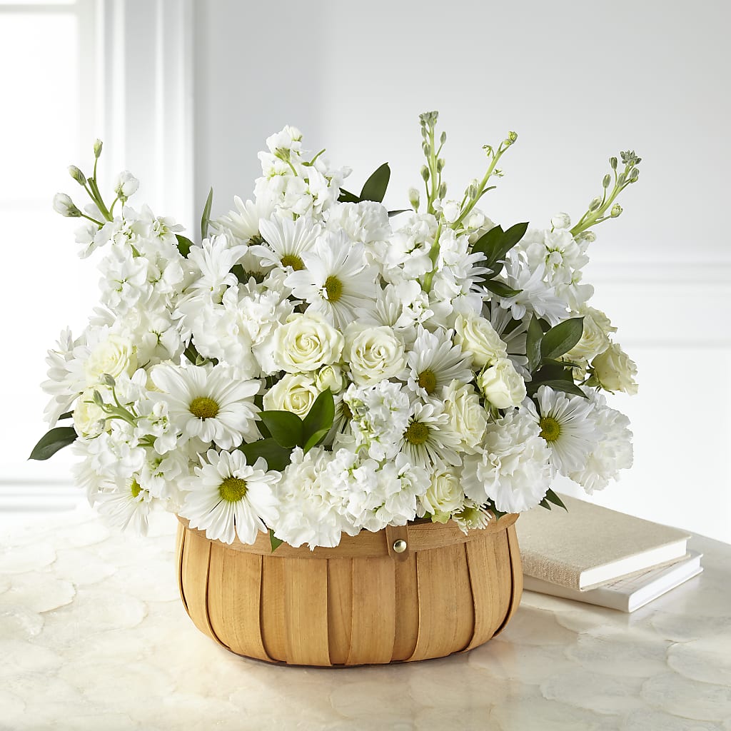 Graceful Garden Basket – ANTOSZYK'S GARDEN CENTER & FLORIST SHOP, Butler PA