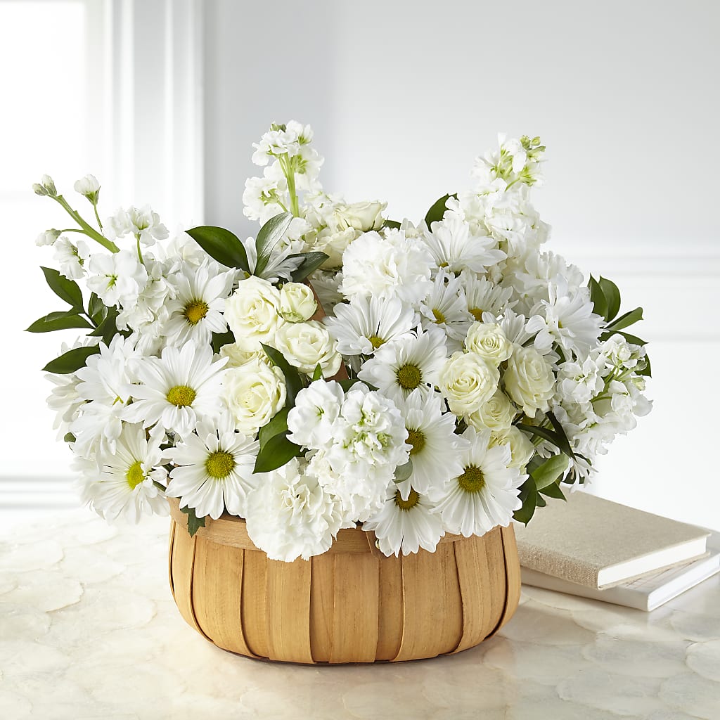 Graceful Garden Basket – ANTOSZYK'S GARDEN CENTER & FLORIST SHOP, Butler PA