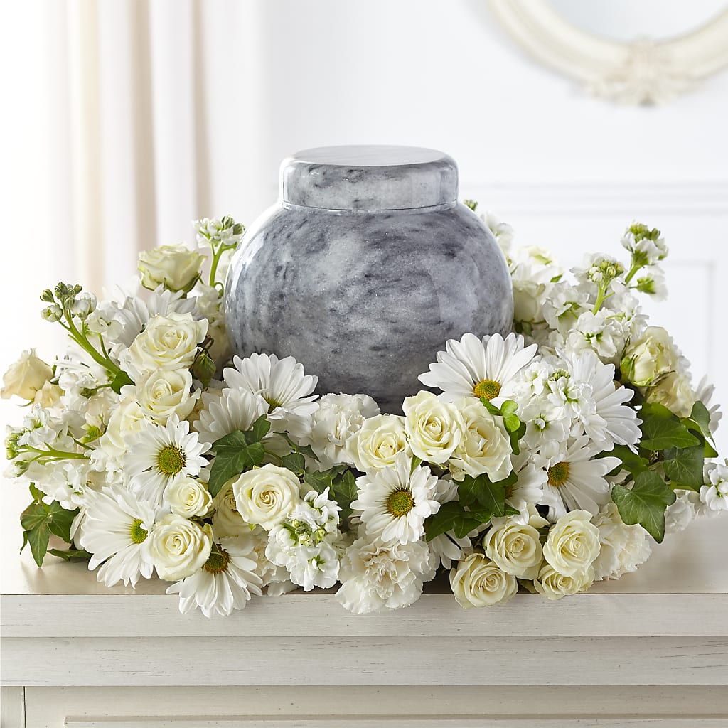 Timeless Tribute Cremation Adornment – ANTOSZYK'S GARDEN CENTER & FLORIST SHOP, Butler PA