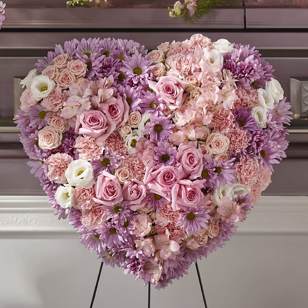 Heaven's Light Heart – ANTOSZYK'S GARDEN CENTER & FLORIST SHOP, Butler PA